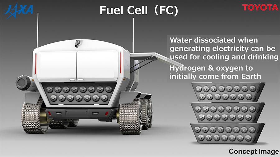 ローバの燃料電池（FC）