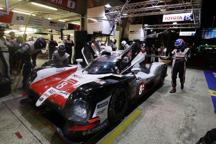 TOYOTA GAZOO Racing - Toyota TS050 Hybrid Car