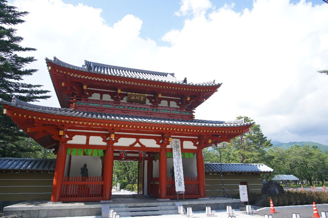 長野県茅野市の蓼科山聖光寺