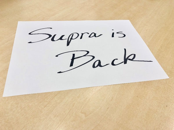 Supra is Back