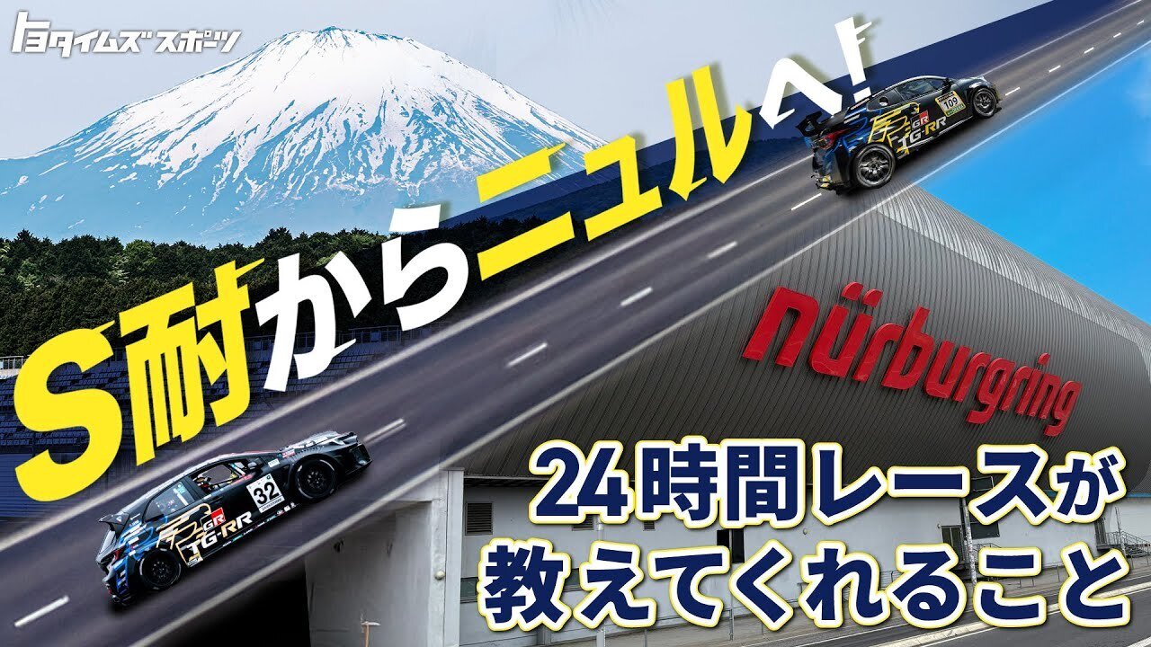 トヨタイムズスポーツ動画のサムネイル