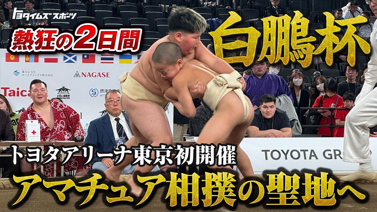 トヨタイムズスポーツ動画のサムネイル